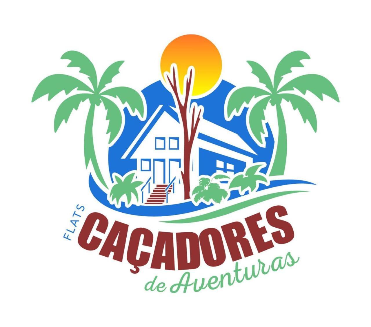 Flats Cacadores De Aventuras Villa Praia de Pipa Exterior foto